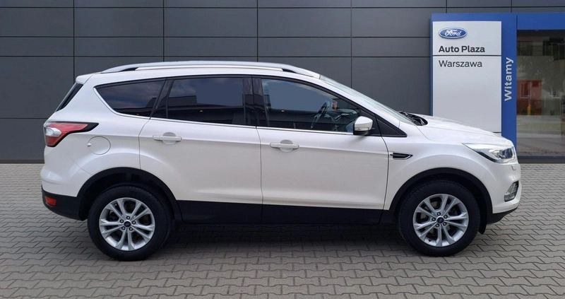 Ford Kuga cena 79900 przebieg: 126247, rok produkcji 2017 z Warszawa małe 379